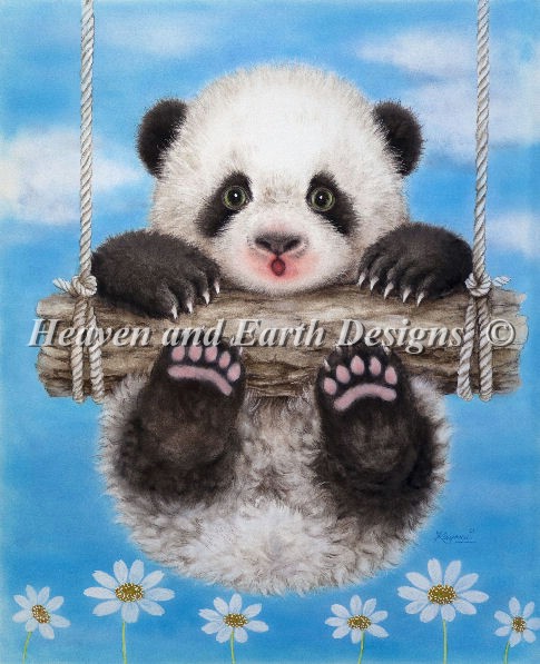 Panda Swing - Click Image to Close